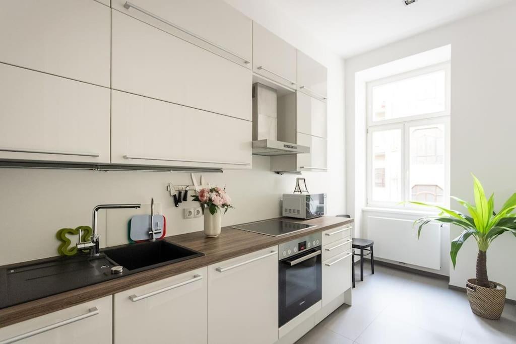 Franz 24 - Typical Viennese Apartment In The Heart Of Viena Exterior foto